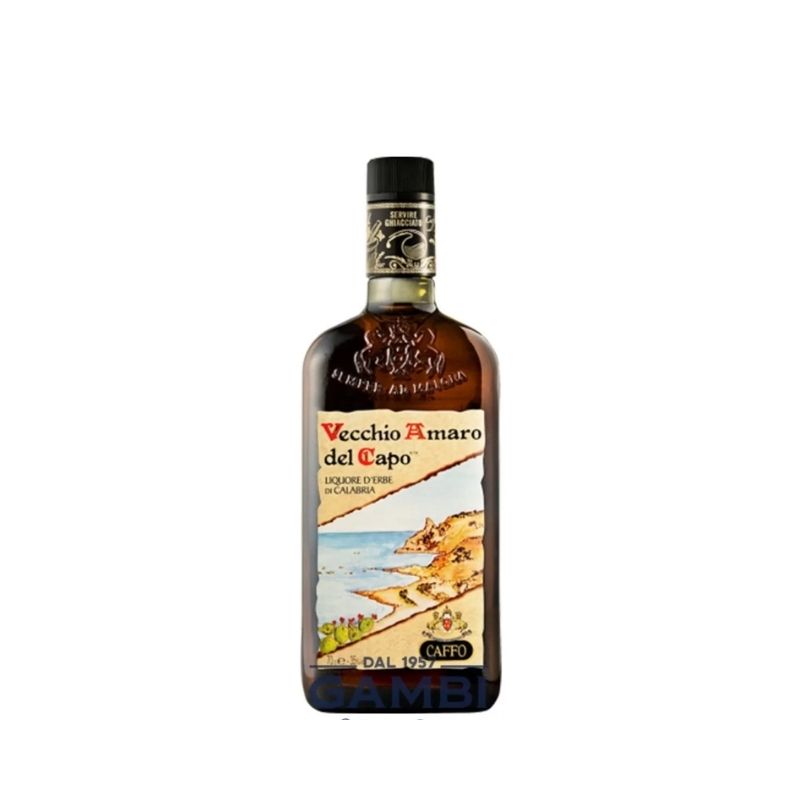 Bottiglia di Amaro del Capo • 75 cl