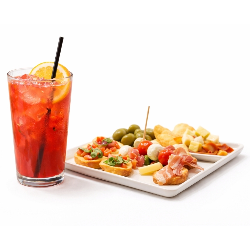 Aperitivo con Drink Basic o Birra o Bibita