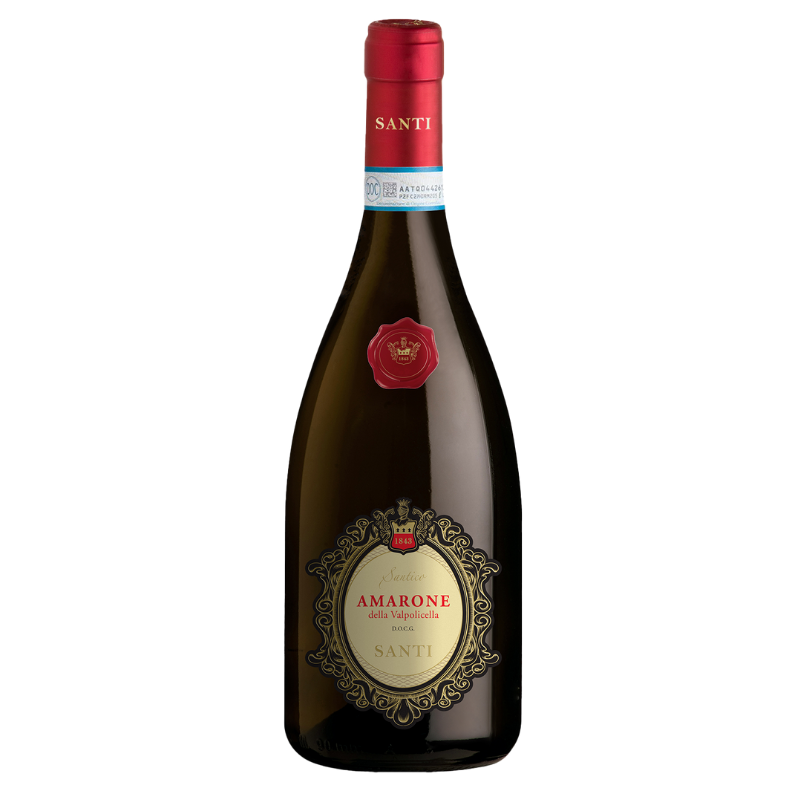 Bottiglia di Amarone della Valpolicella docg