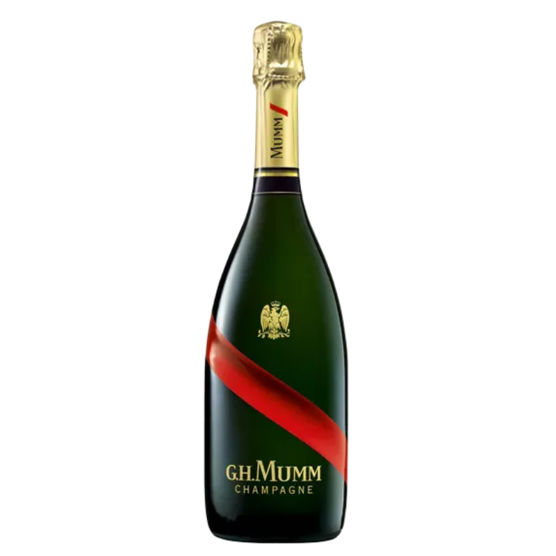 Bottiglia di Champagne Mumm