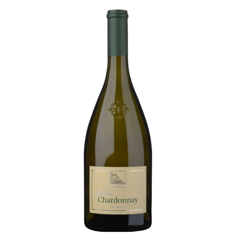 Bottiglia di Chardonnay doc