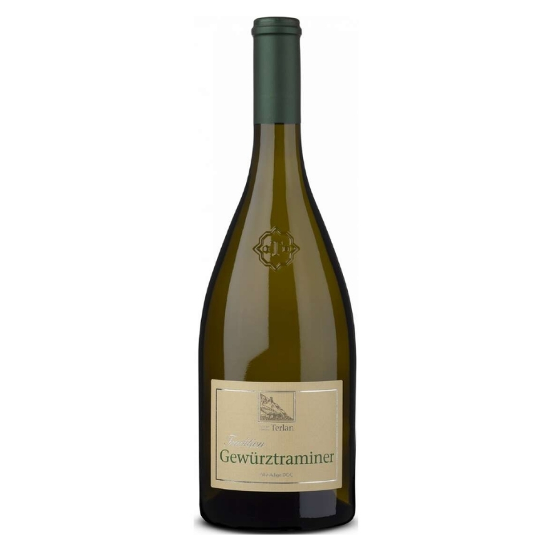 Bottiglia di Gewürtztraminer