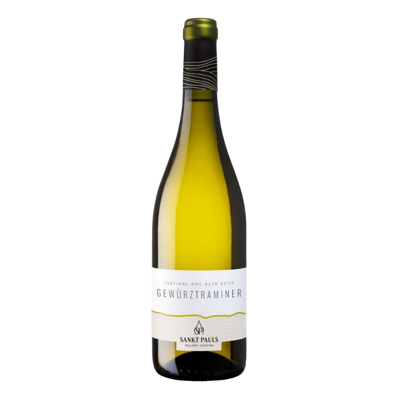 Bottiglia di Gewürtztraminer