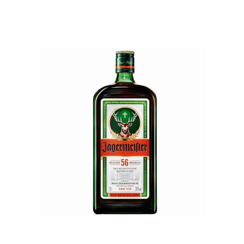 Bottiglia di Jagermaister • 1 lt