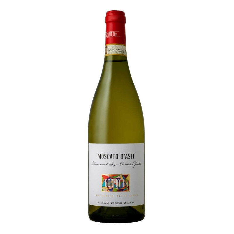 Bottiglia di Moscato D'Asti