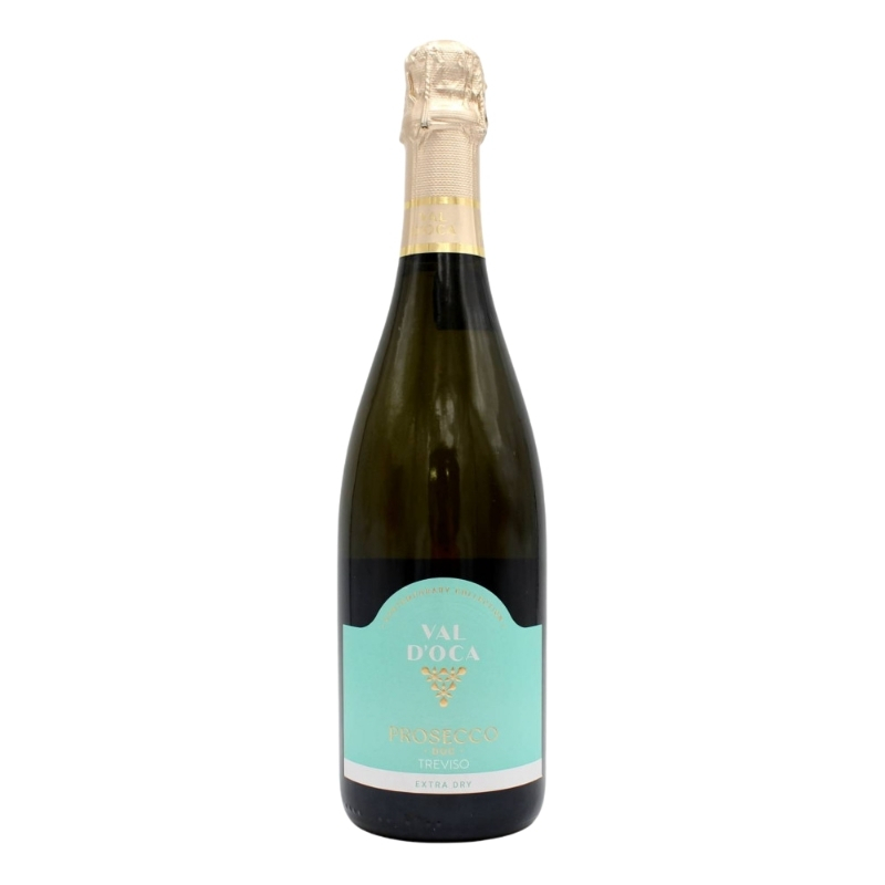 Bottiglia di Prosecco Extra Dry Val D'Oca