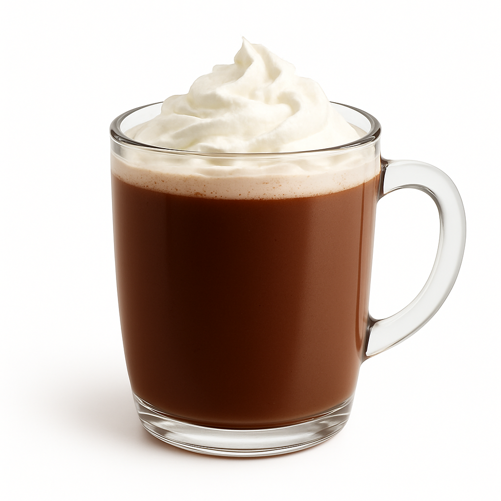 Cioccolata Calda con aggiunta di panna