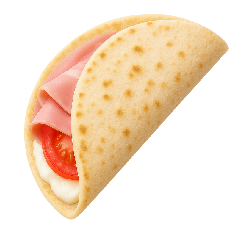 Cotto, Mozzarella e Pomodoro