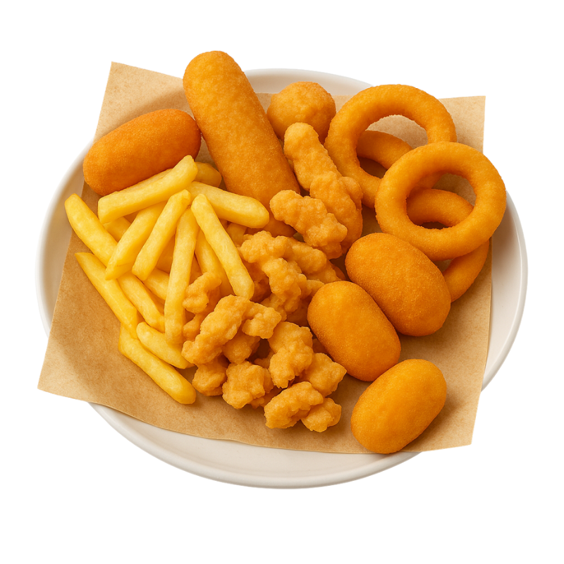 Cuoppo Fritto XL (16pz) 