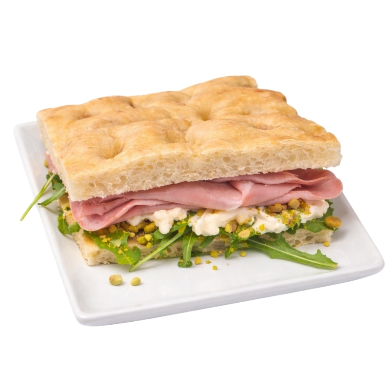Focaccia alla Mortadella