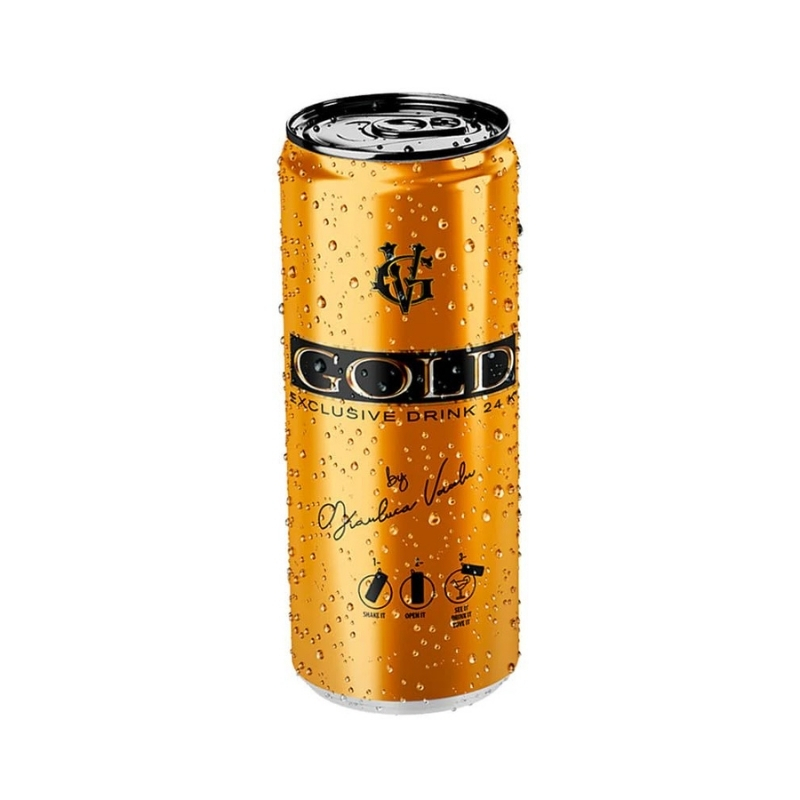 Gold Energy Drink