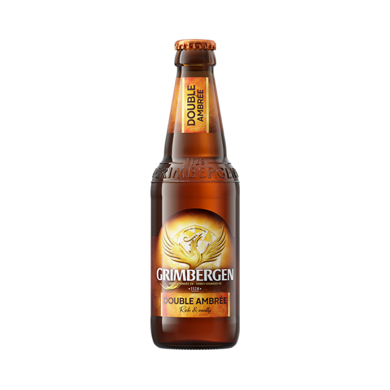 Grimbergen double ambre rossa
