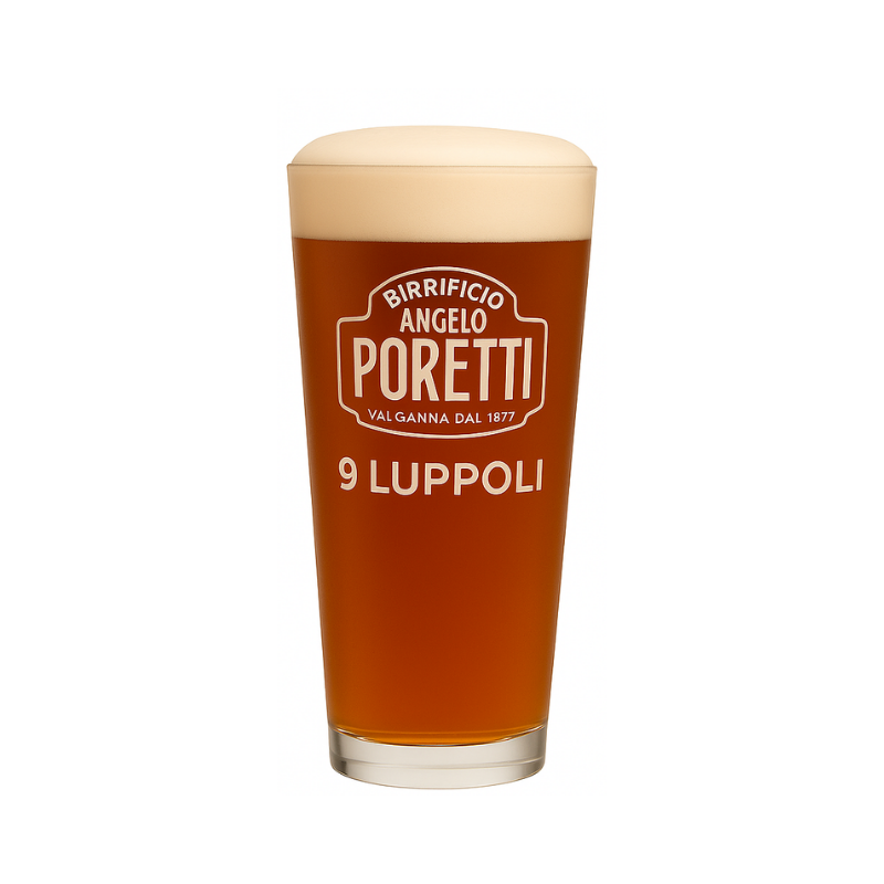 IPA Poretti 9 luppoli • 0,3 lt