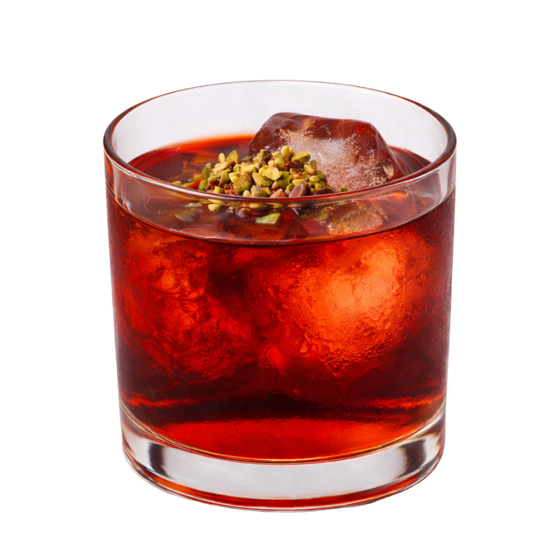 Negroni al Pistacchio