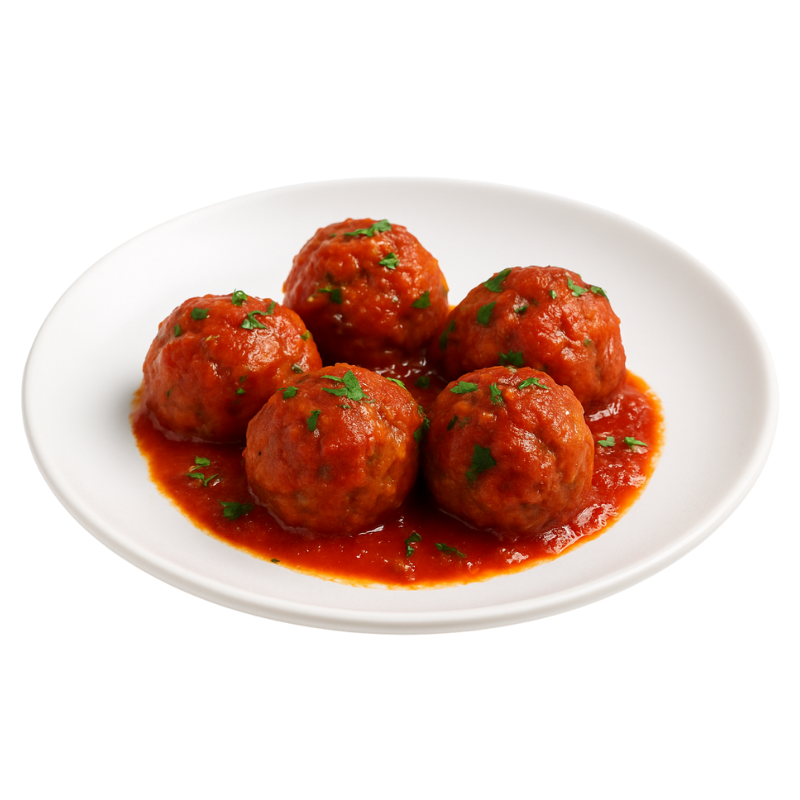 Polpette alla bolognese 