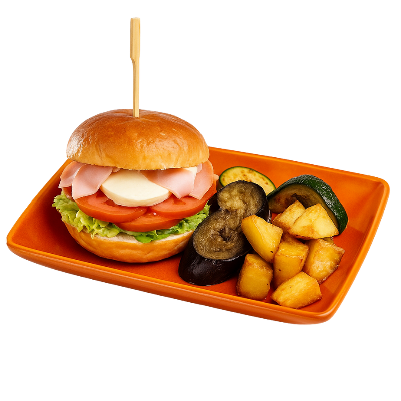 Prosciutto Cotto Bun 