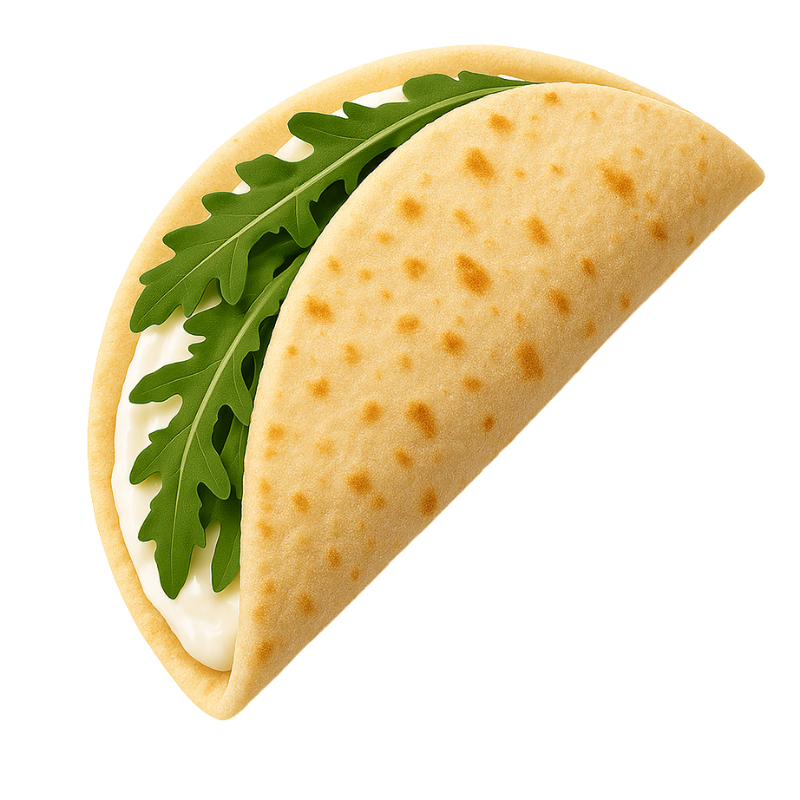 Squacquerone e Rucola