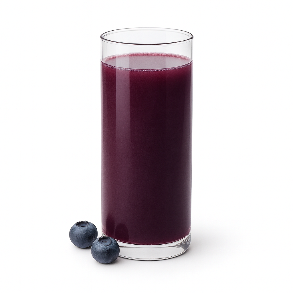Succo di Frutta al Mirtillo Nero