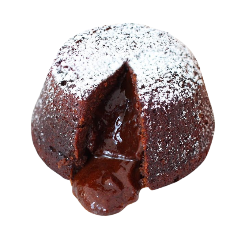 Tortino al cioccolato con il cuore caldo